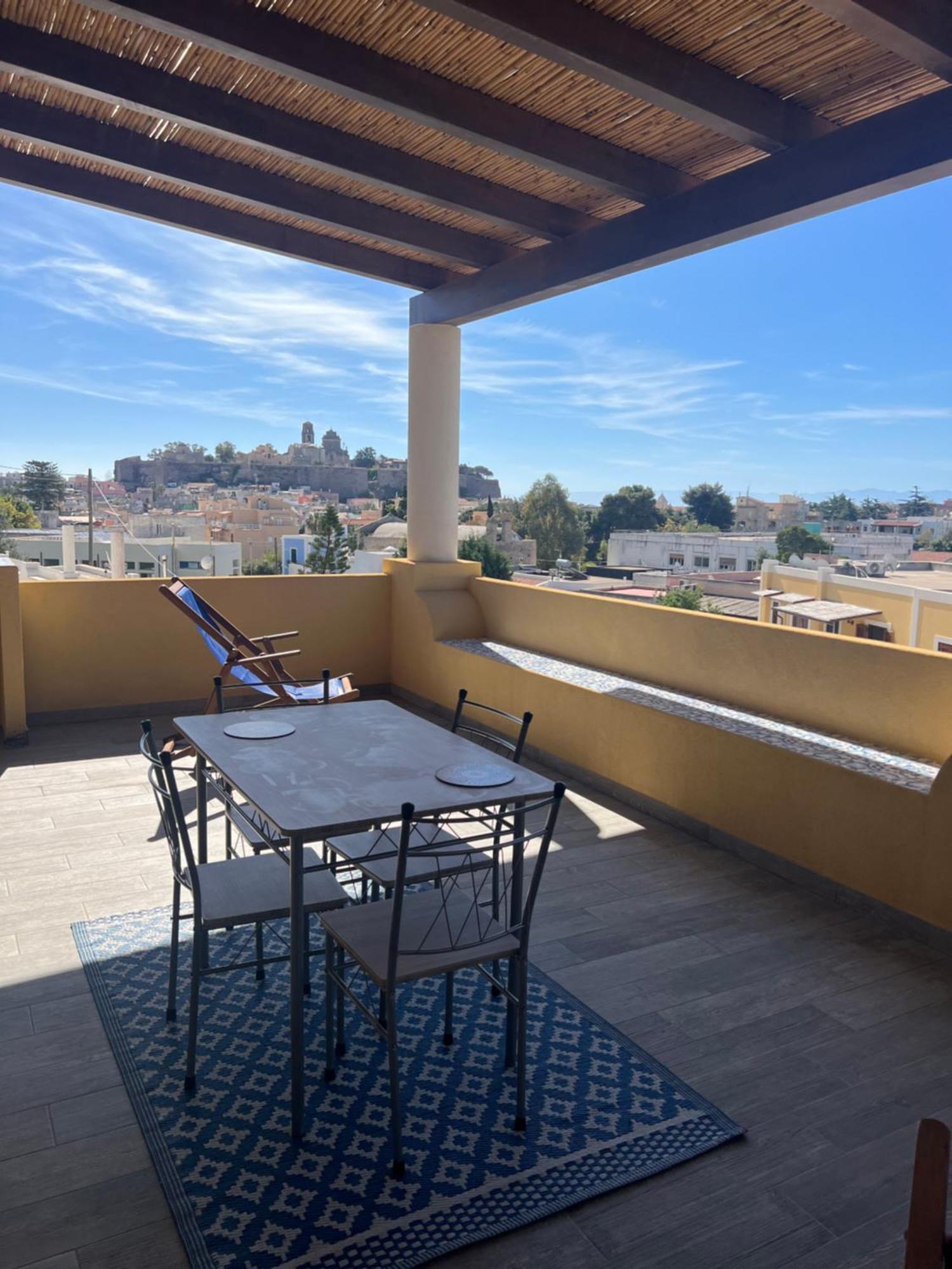 Apartamento Casa Isabella Loc Turist Br Lipari  Exterior foto